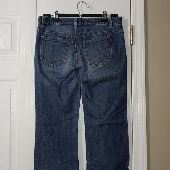 Talbots petites  boot cut jeans Sz 6P - Picture 6 of 6
